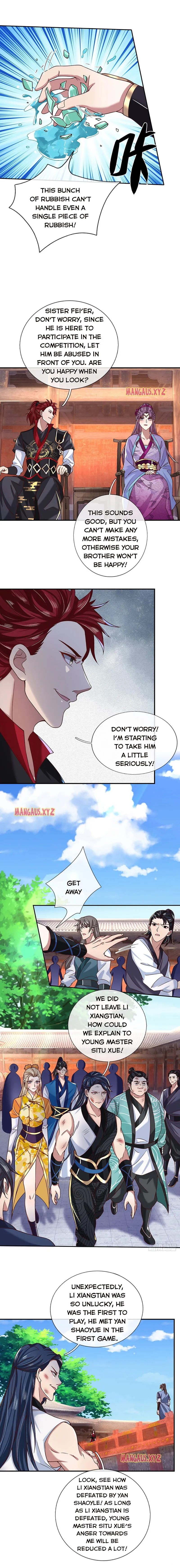 I Return from the Heaven and Worlds Chapter 50 Online - página 6