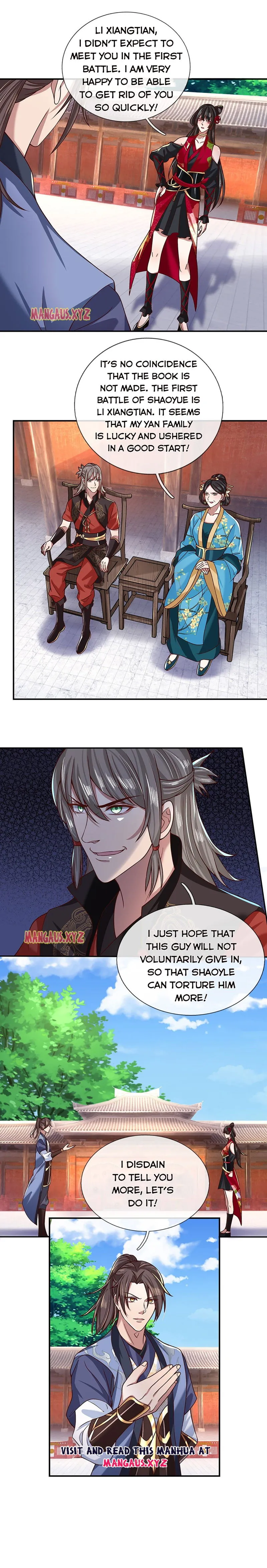 I Return from the Heaven and Worlds Chapter 50 Online - página 7