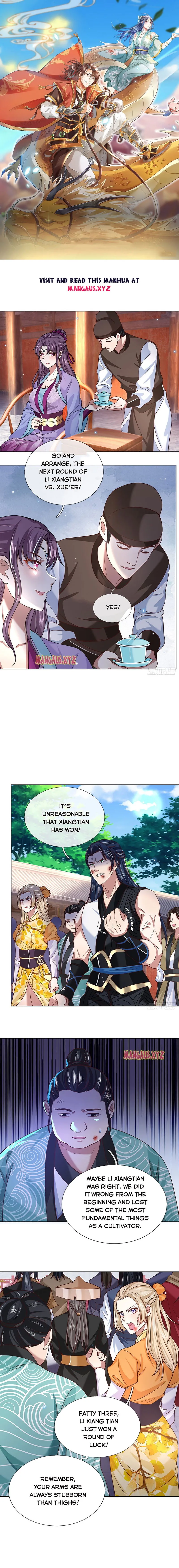 I Return from the Heaven and Worlds Chapter 52 Online - página 1