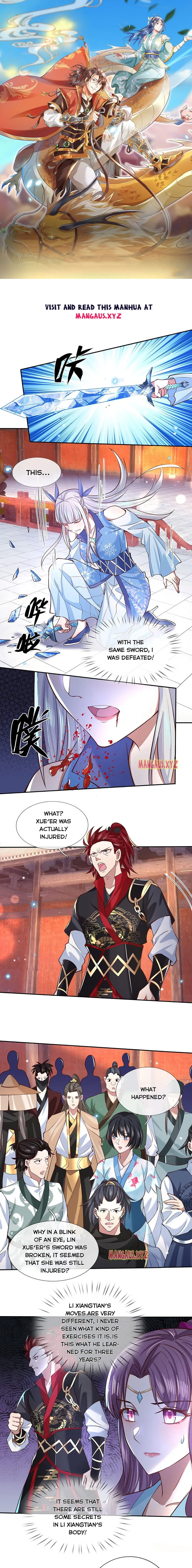 I Return from the Heaven and Worlds Chapter 53 Online - página 1