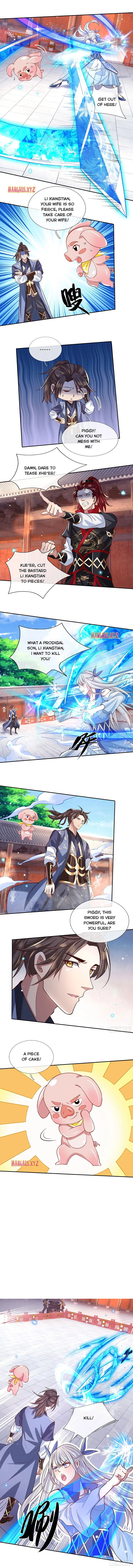 I Return from the Heaven and Worlds Chapter 53 Online - página 3