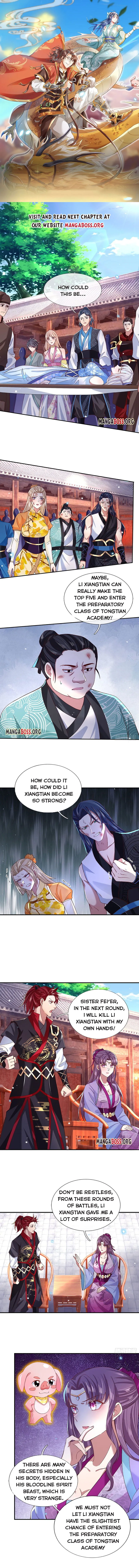 I Return from the Heaven and Worlds Chapter 54 Online - página 1
