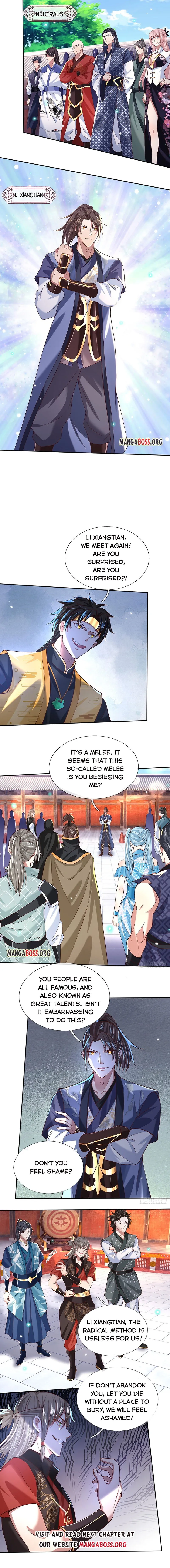I Return from the Heaven and Worlds Chapter 54 Online - página 5