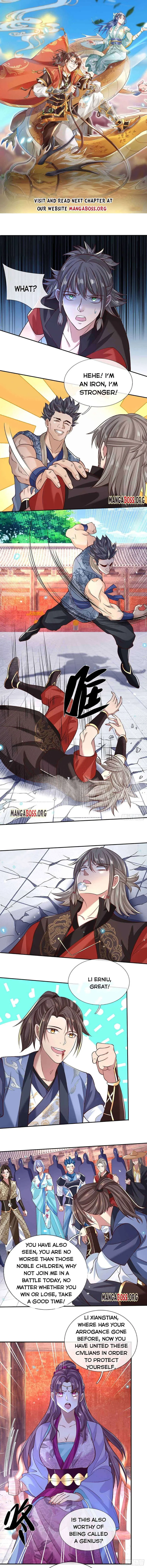 I Return from the Heaven and Worlds Chapter 57 Online - página 1