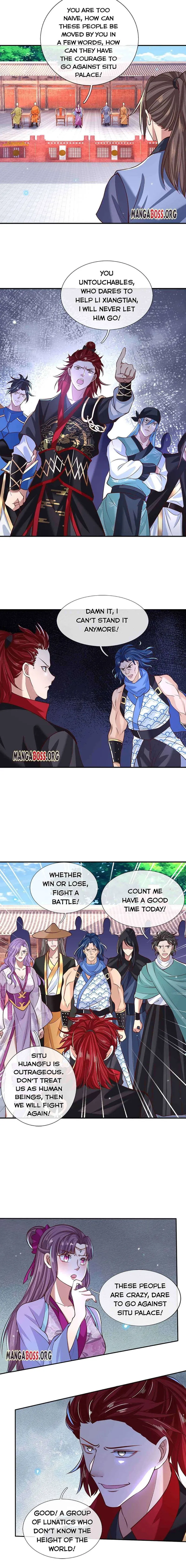 I Return from the Heaven and Worlds Chapter 57 Online - página 2