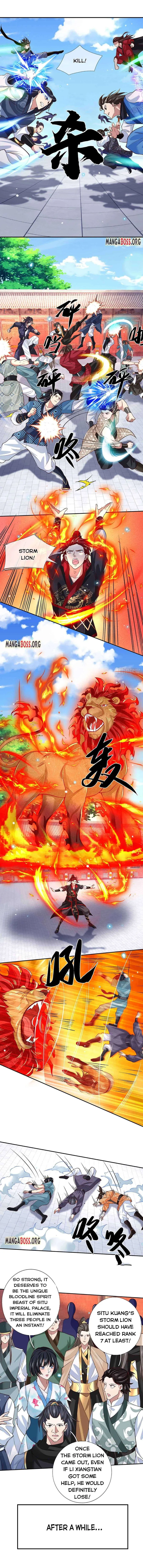 I Return from the Heaven and Worlds Chapter 57 Online - página 3