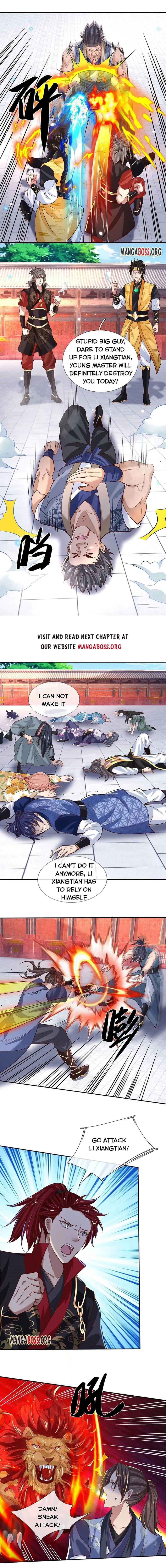 I Return from the Heaven and Worlds Chapter 57 Online - página 4