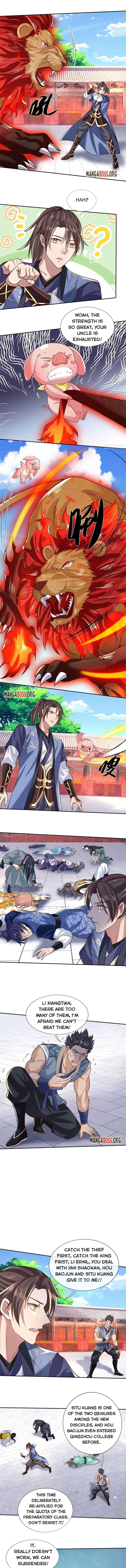 I Return from the Heaven and Worlds Chapter 57 Online - página 5