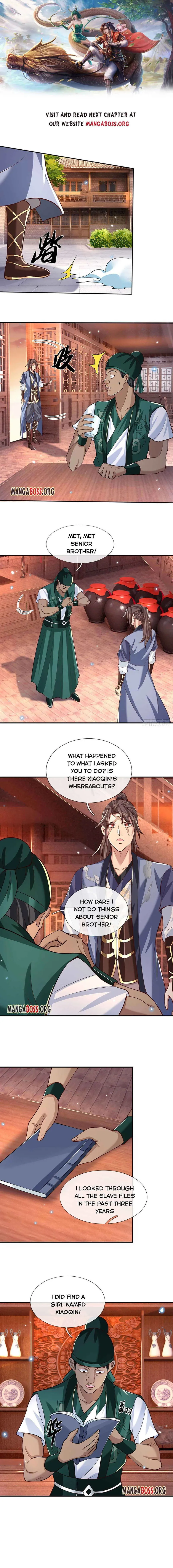 I Return from the Heaven and Worlds Chapter 63 Online - página 1