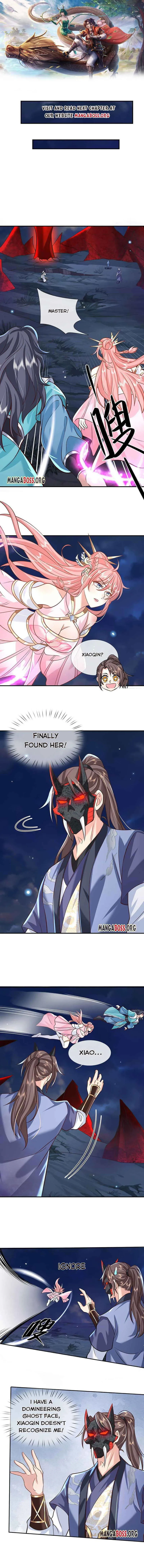 I Return from the Heaven and Worlds Chapter 69 Online - página 1
