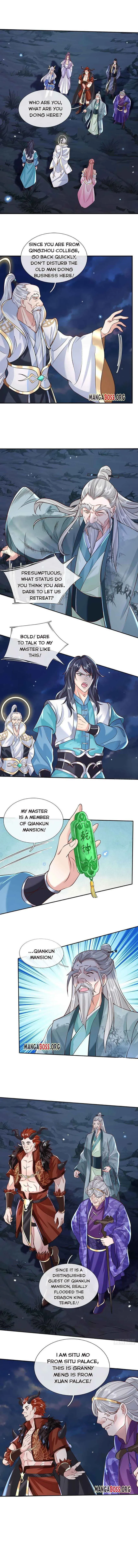 I Return from the Heaven and Worlds Chapter 69 Online - página 3