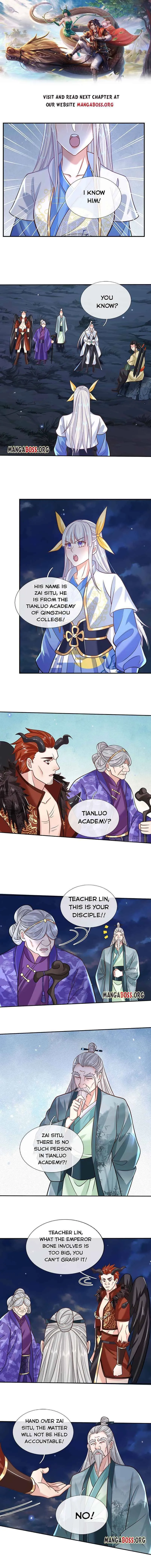 I Return from the Heaven and Worlds Chapter 74 Online - página 1