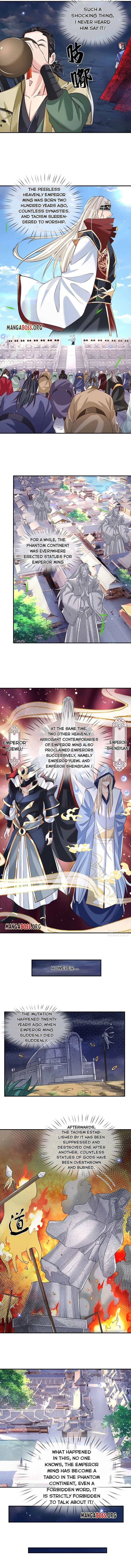 I Return from the Heaven and Worlds Chapter 74 Online - página 3
