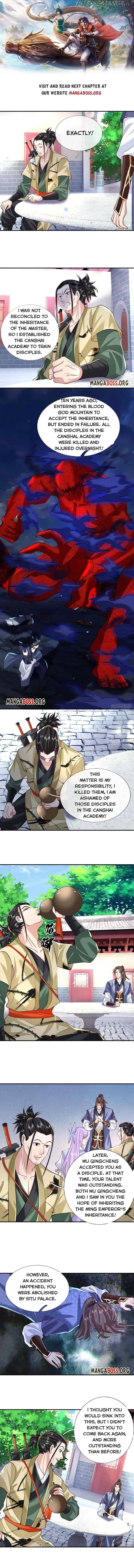 I Return from the Heaven and Worlds Chapter 80 Online - página 1