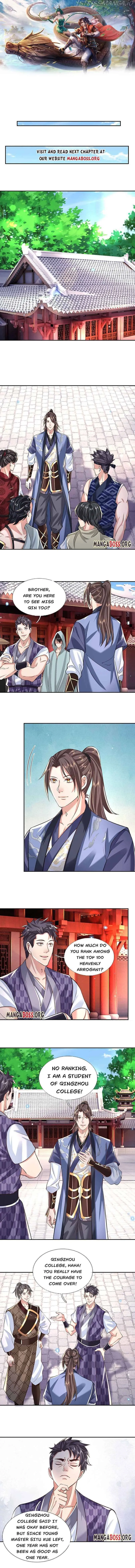 I Return from the Heaven and Worlds Chapter 85 Online - página 1
