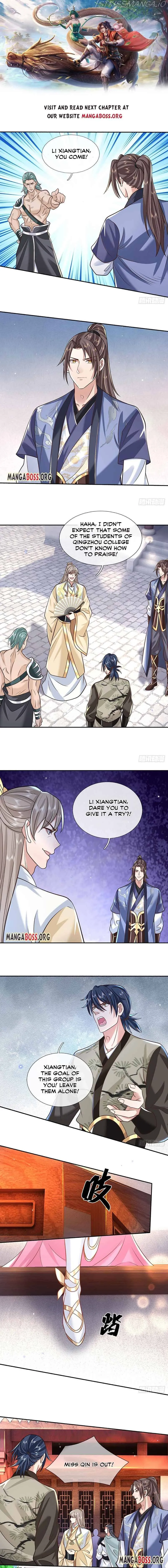 I Return from the Heaven and Worlds Chapter 86 Online - página 1