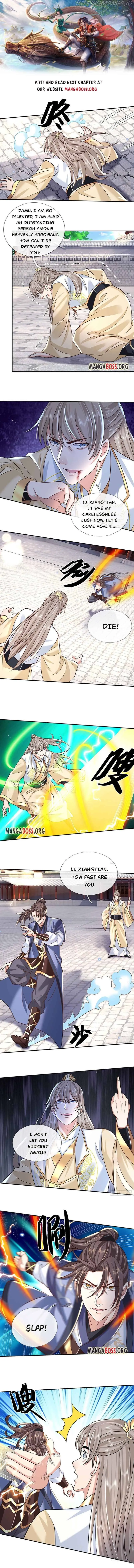 I Return from the Heaven and Worlds Chapter 87 Online - página 1