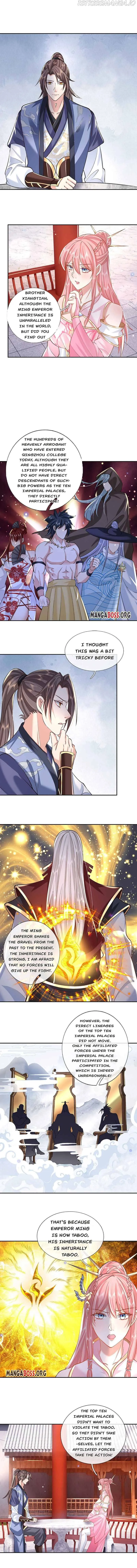 I Return from the Heaven and Worlds Chapter 87 Online - página 5