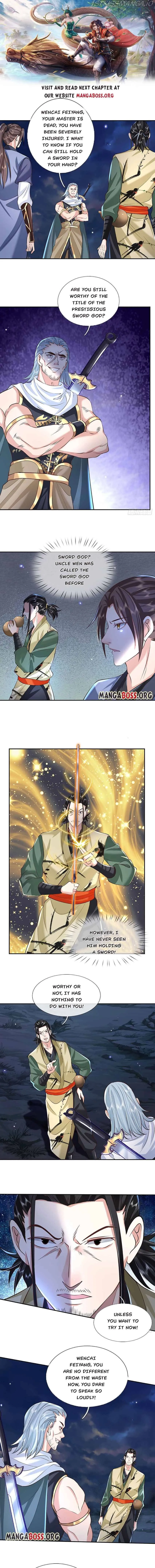 I Return from the Heaven and Worlds Chapter 89 Online - página 1
