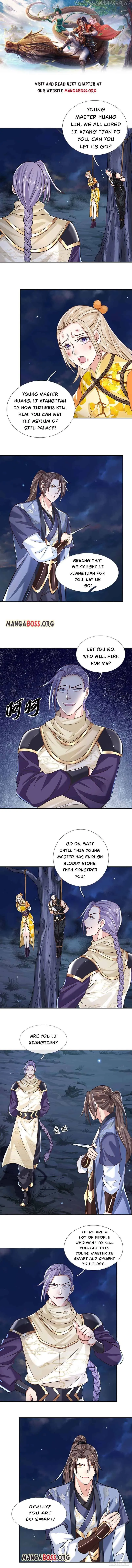 I Return from the Heaven and Worlds Chapter 94 Online - página 1