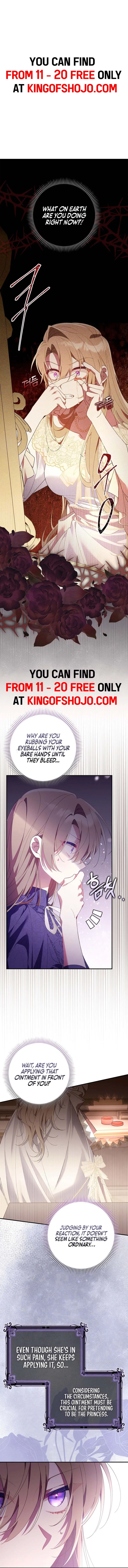 I Saved You, but I’m Not Responsible Chapter 10 Online - página 1