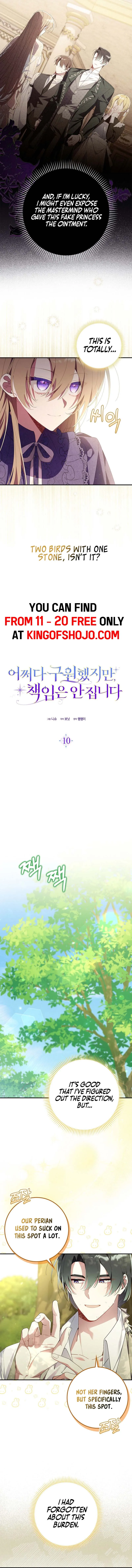 I Saved You, but I’m Not Responsible Chapter 10 Online - página 3