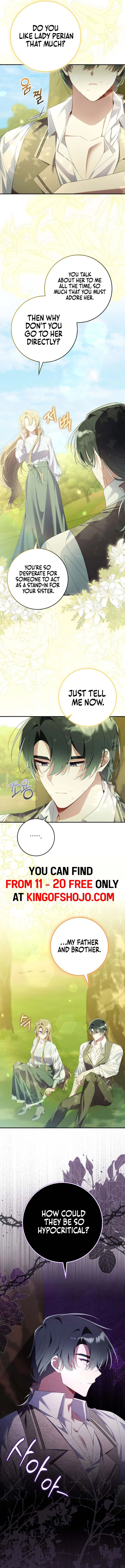 I Saved You, but I’m Not Responsible Chapter 10 Online - página 5