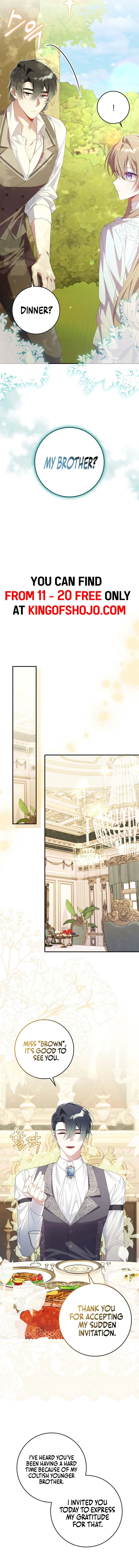 I Saved You, but I’m Not Responsible Chapter 10 Online - página 11