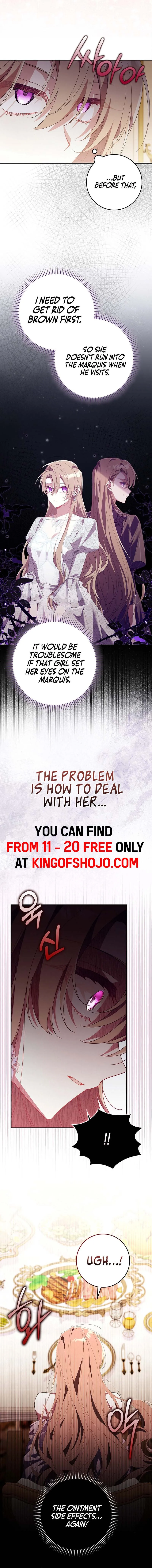 I Saved You, but I’m Not Responsible Chapter 11 Online - página 4