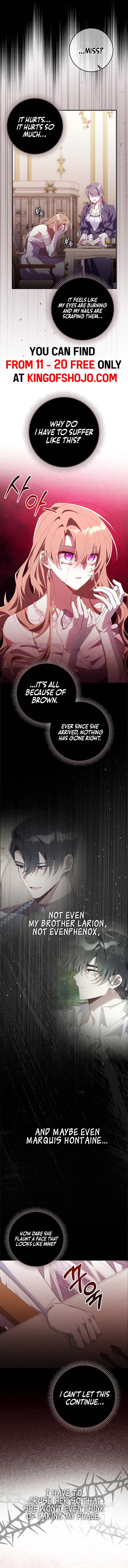 I Saved You, but I’m Not Responsible Chapter 11 Online - página 5