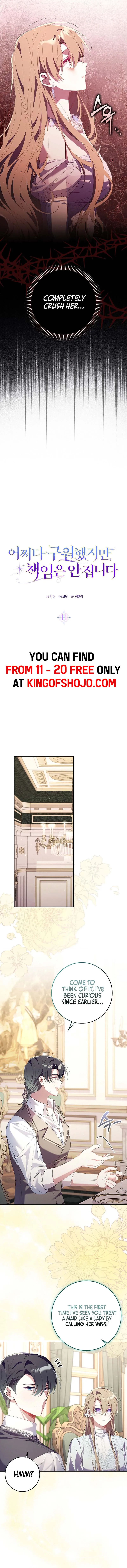 I Saved You, but I’m Not Responsible Chapter 11 Online - página 6