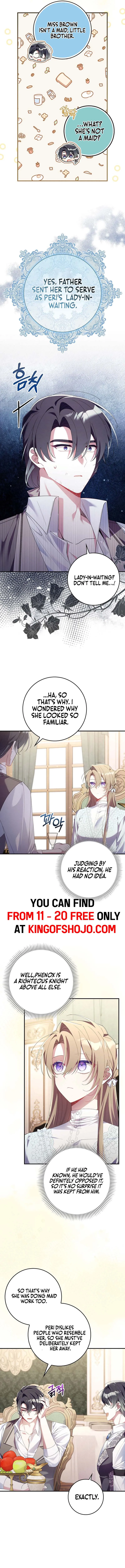 I Saved You, but I’m Not Responsible Chapter 11 Online - página 7