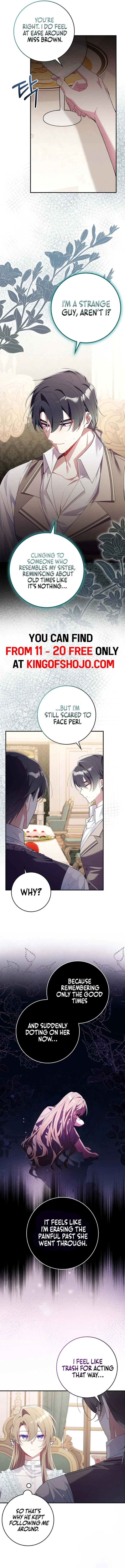 I Saved You, but I’m Not Responsible Chapter 11 Online - página 9