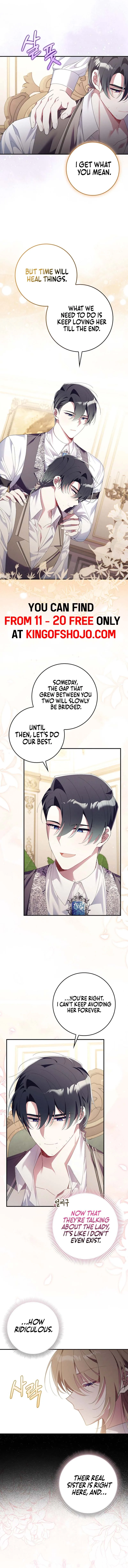 I Saved You, but I’m Not Responsible Chapter 11 Online - página 10