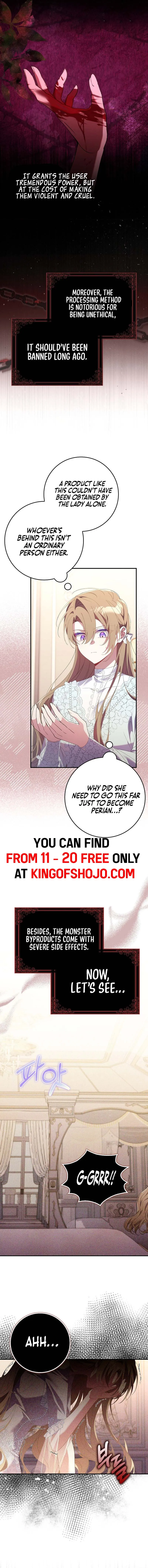 I Saved You, but I’m Not Responsible Chapter 11 Online - página 14