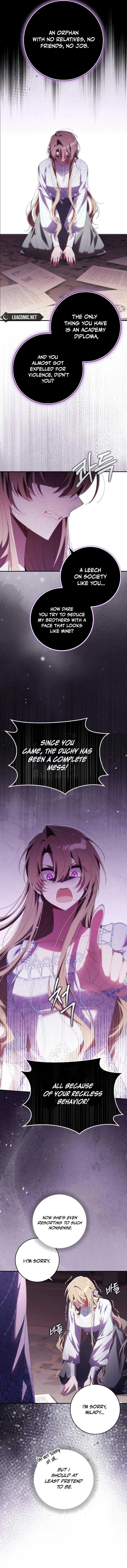 I Saved You, but I’m Not Responsible Chapter 12 Online - página 4