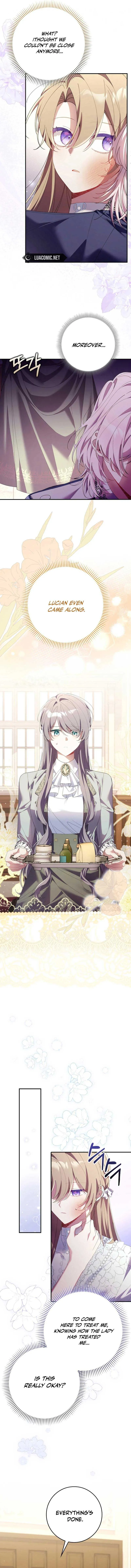 I Saved You, but I’m Not Responsible Chapter 12 Online - página 8