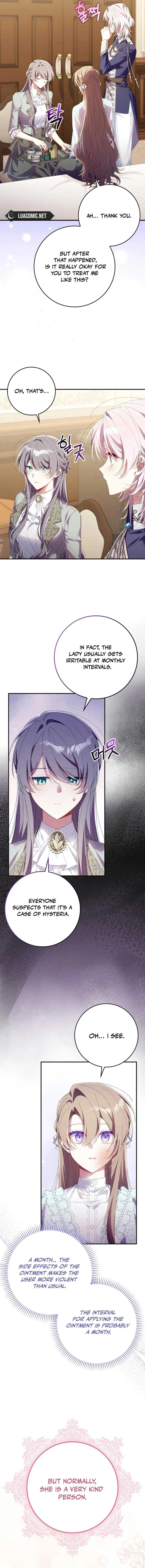 I Saved You, but I’m Not Responsible Chapter 12 Online - página 9