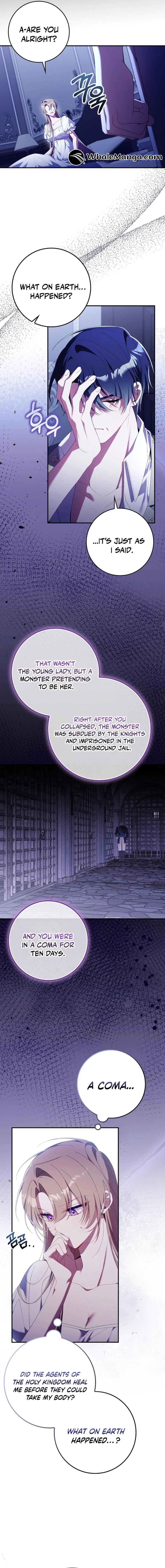 I Saved You, but I’m Not Responsible Chapter 22 Online - página 3