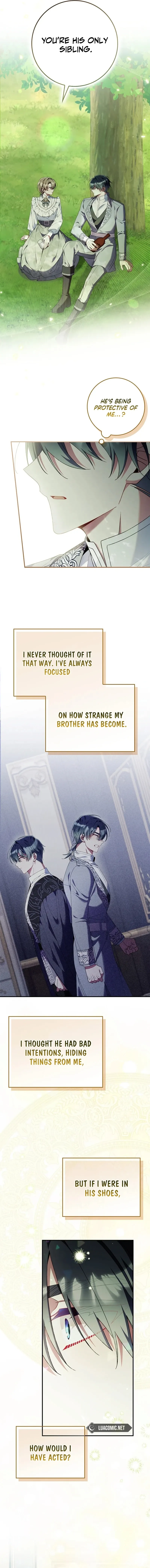 I Saved You, but I’m Not Responsible Chapter 27 Online - página 6