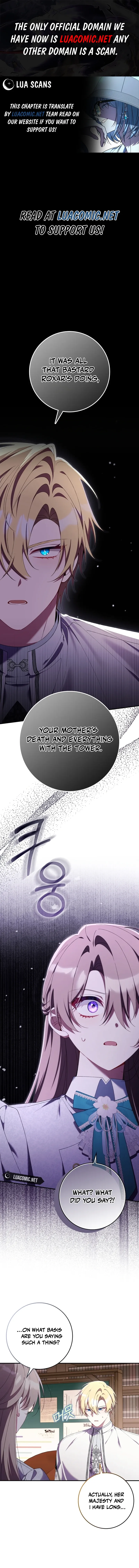 I Saved You, but I’m Not Responsible Chapter 28 Online - página 1