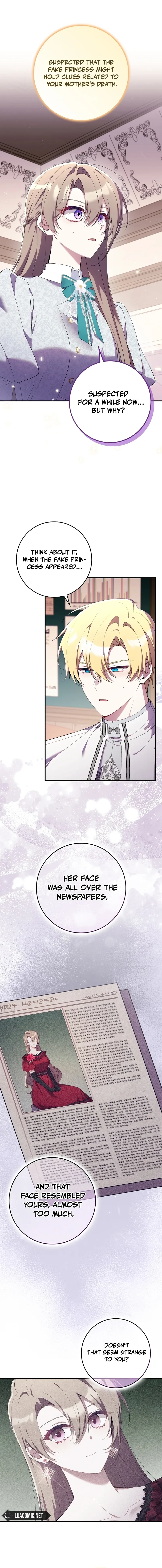 I Saved You, but I’m Not Responsible Chapter 28 Online - página 2