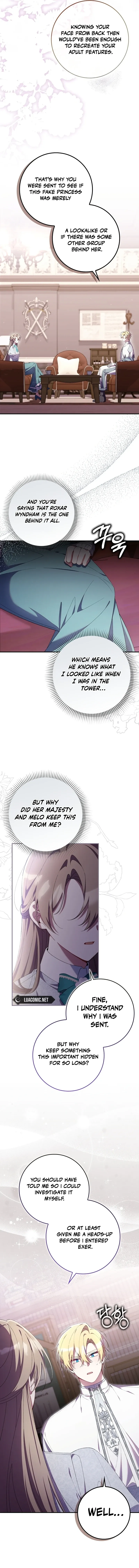 I Saved You, but I’m Not Responsible Chapter 28 Online - página 4