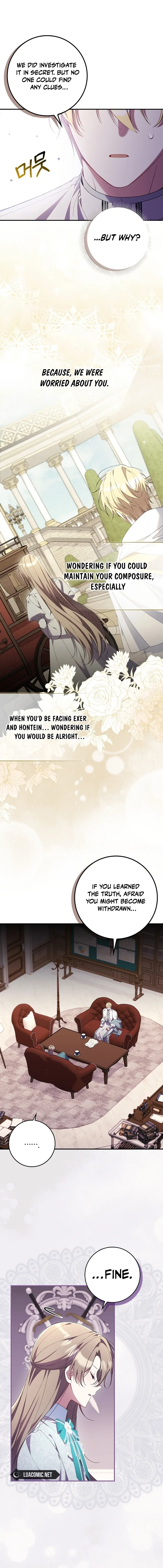 I Saved You, but I’m Not Responsible Chapter 28 Online - página 5