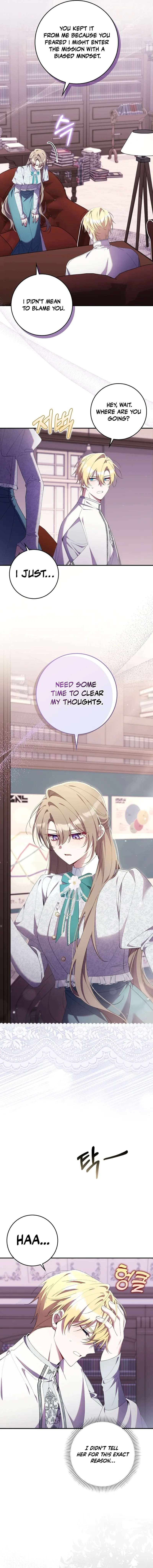 I Saved You, but I’m Not Responsible Chapter 28 Online - página 6