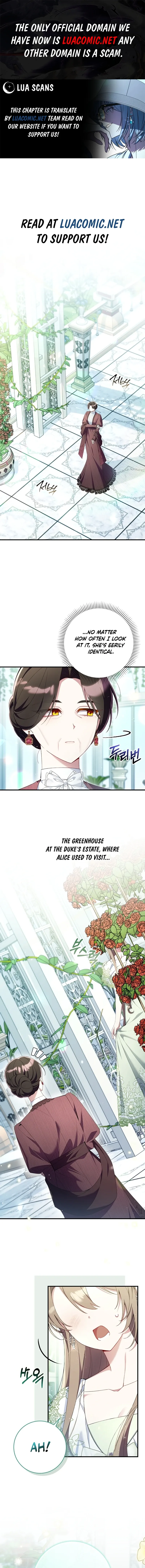 I Saved You, but I’m Not Responsible Chapter 36 Online - página 1