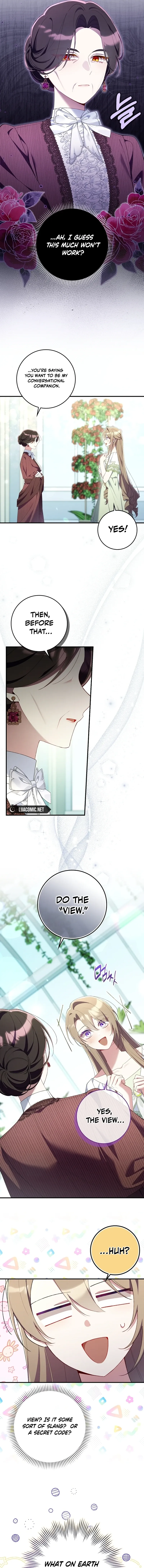 I Saved You, but I’m Not Responsible Chapter 36 Online - página 5
