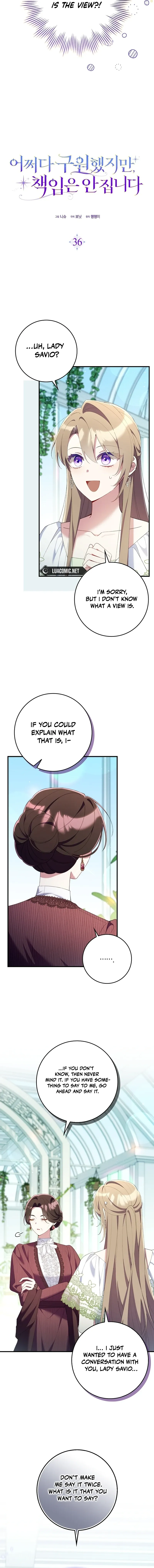 I Saved You, but I’m Not Responsible Chapter 36 Online - página 6