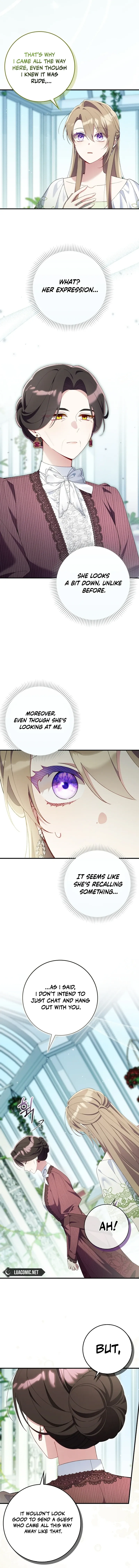 I Saved You, but I’m Not Responsible Chapter 36 Online - página 8