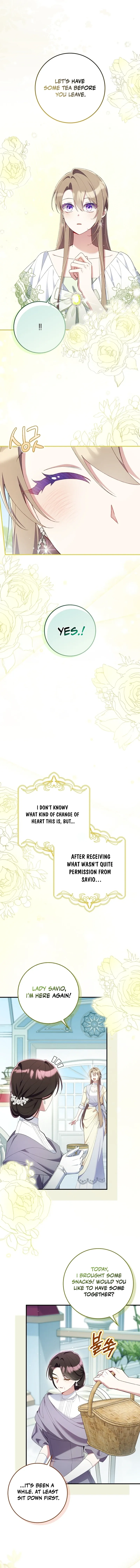 I Saved You, but I’m Not Responsible Chapter 36 Online - página 9